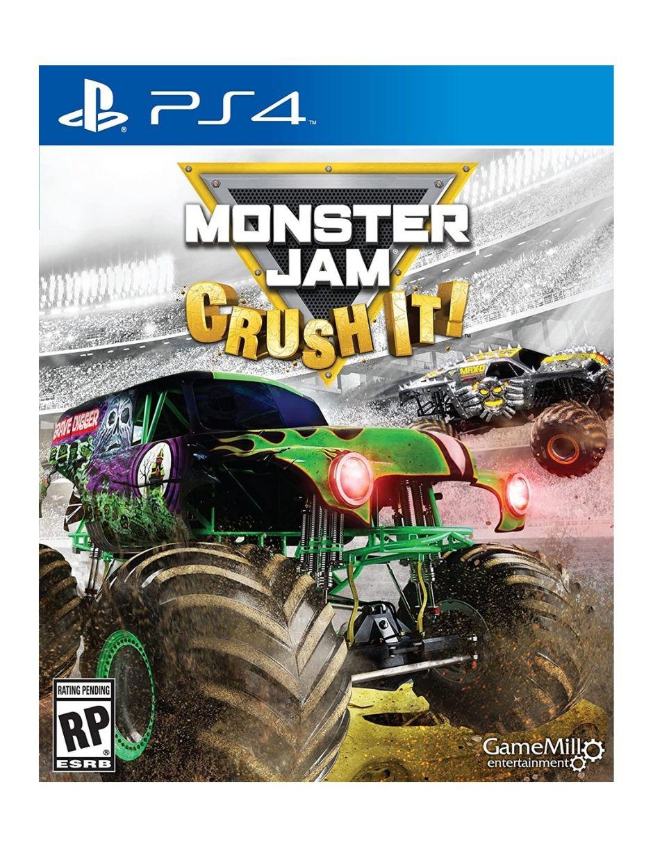 Monster Jam Crush It! estándar para PS4 1