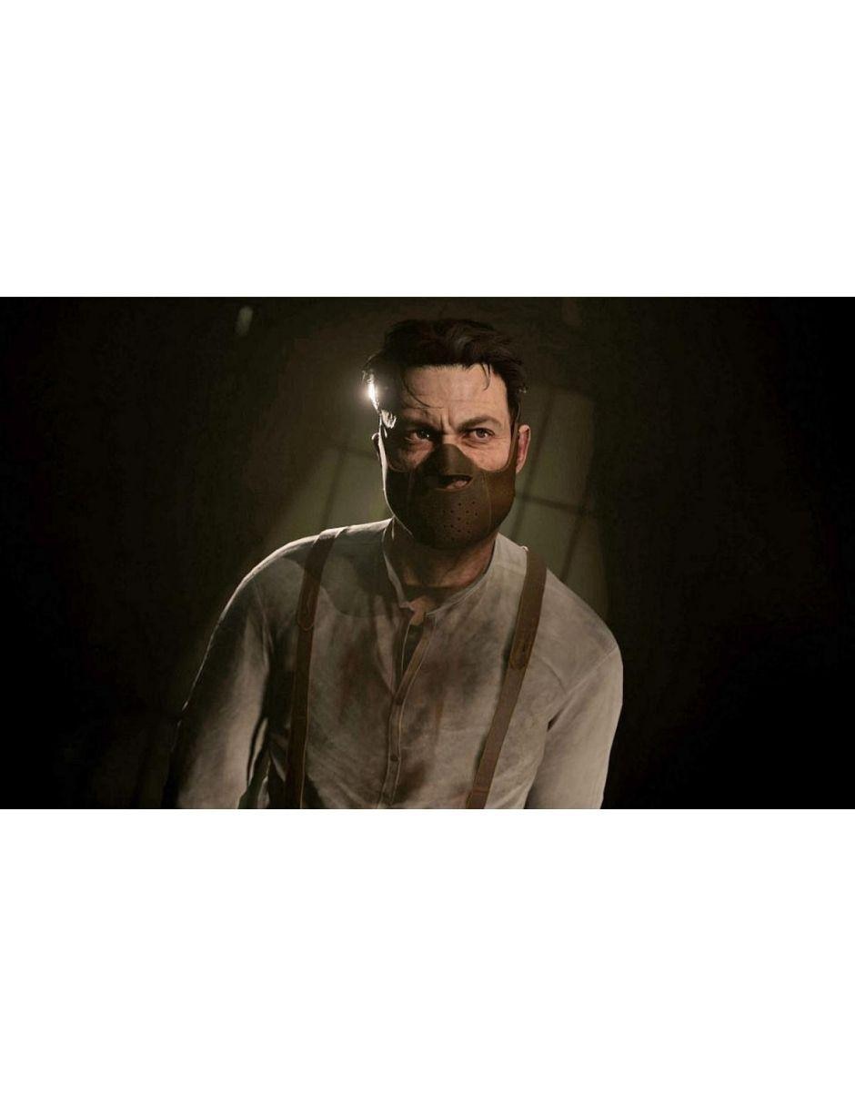 The Inpatient estándar para PS4 2
