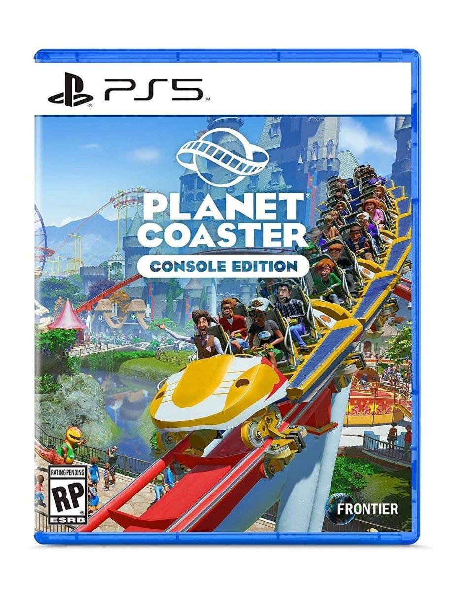 Planet Coaster estándar para PS5 1