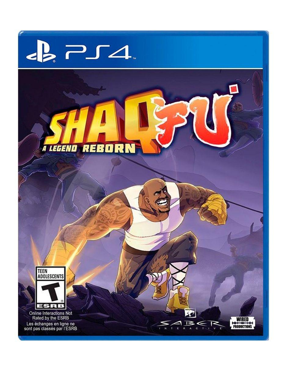 Shaq Fu A Legend Reborn estándar para PS4