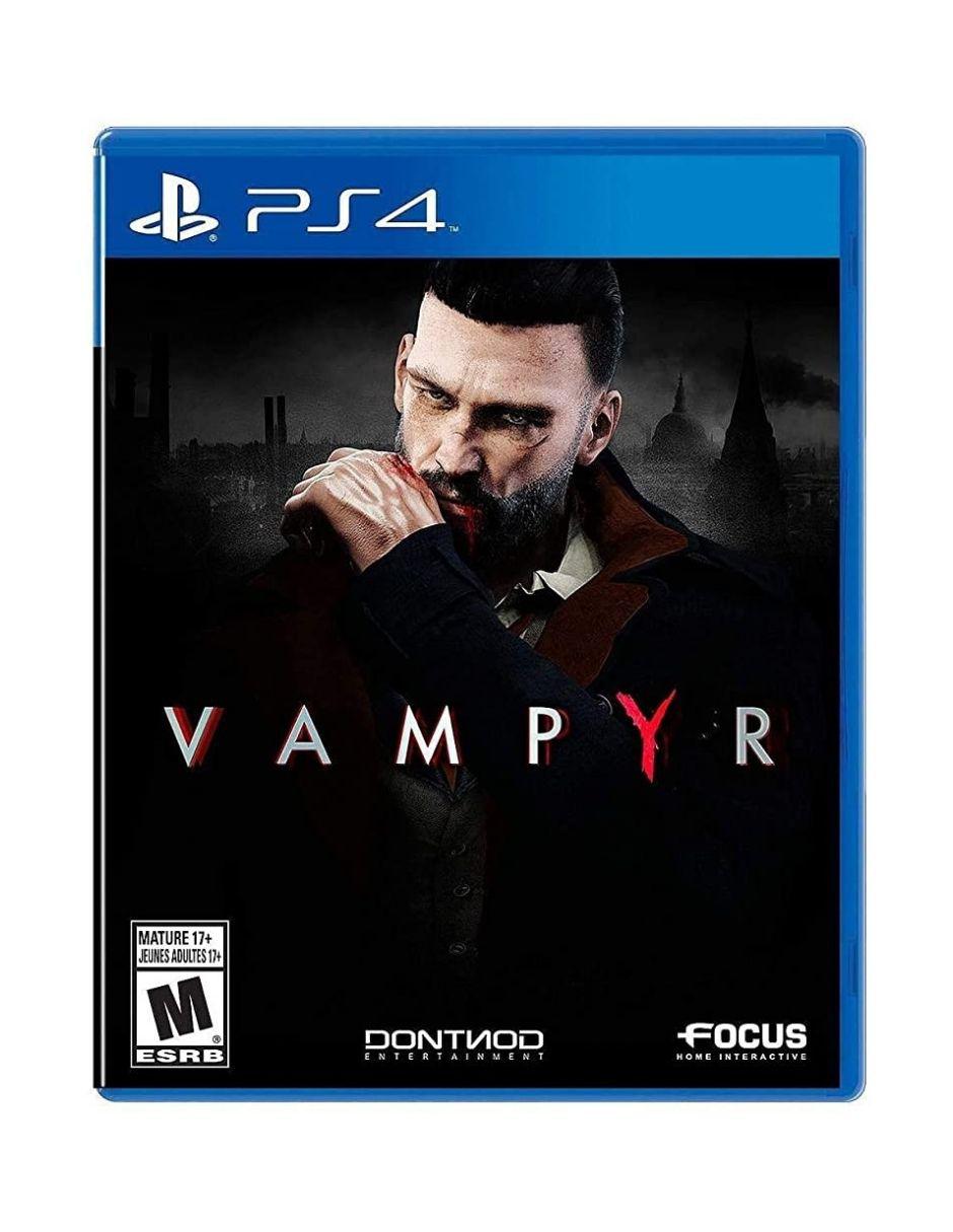 Vampyr estándar para PS4 1