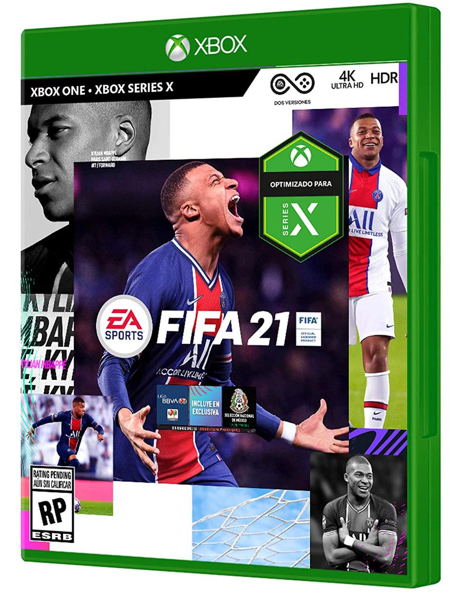 Fifa 21 estándar para Xbox One 2