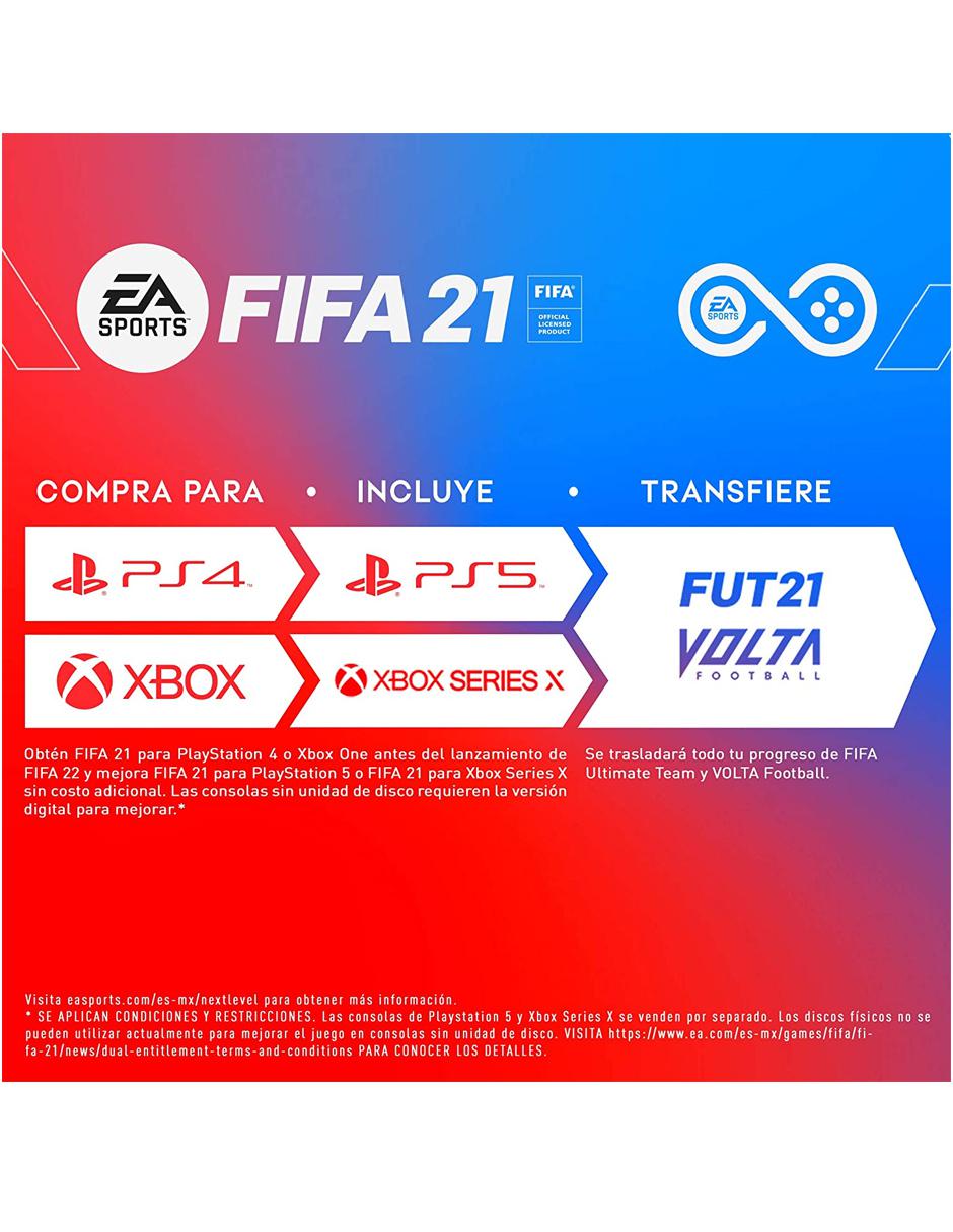 Fifa 21 estándar para Xbox One 3