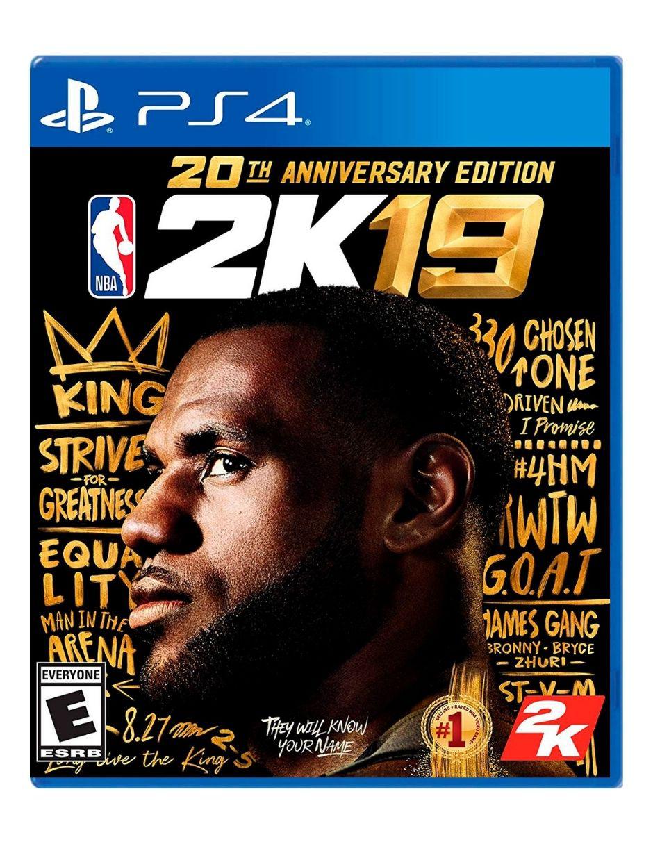 Nba 2K 19 especial para PS4 Nba 2K 19 especial para PS4