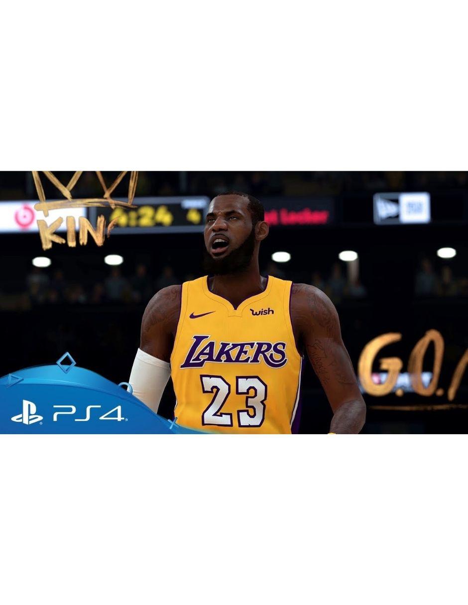 Nba 2K 19 especial para PS4 3