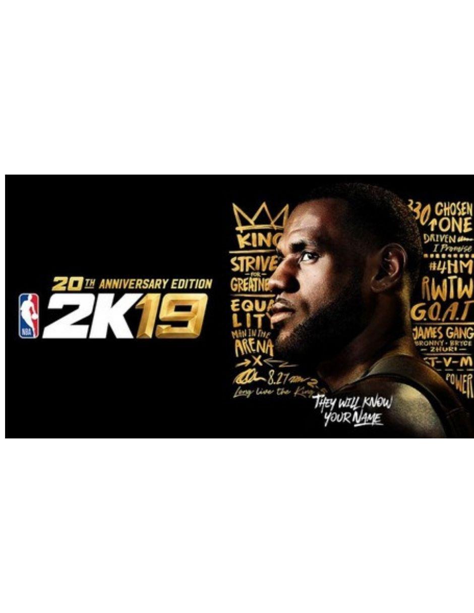 Nba 2K 19 especial para PS4 4