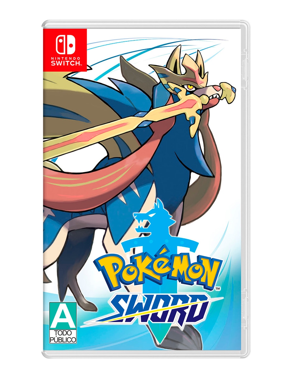 Pokémon Sword estándar para Nintendo Switch