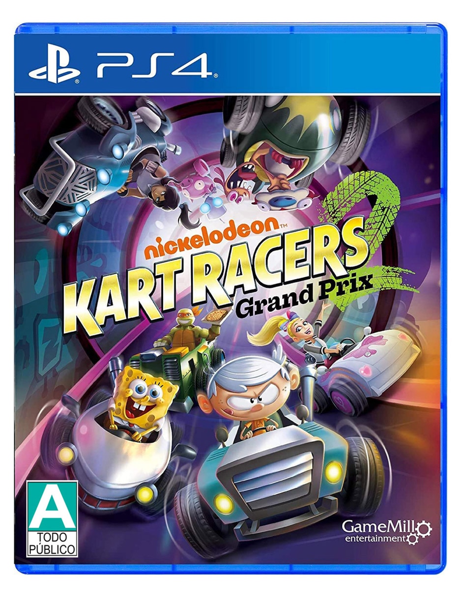 Nick Kart Racers 2 Grand Prix estándar para PS4