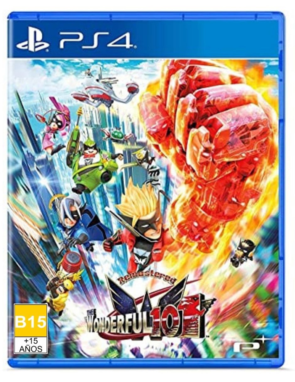 The Wonderful 101 Remastered estándar para PS4