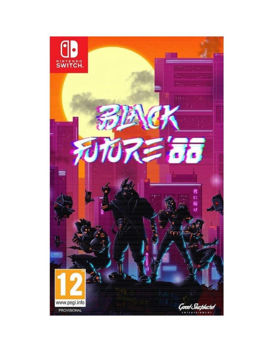 Black Future 88 estándar para Nintendo Switch