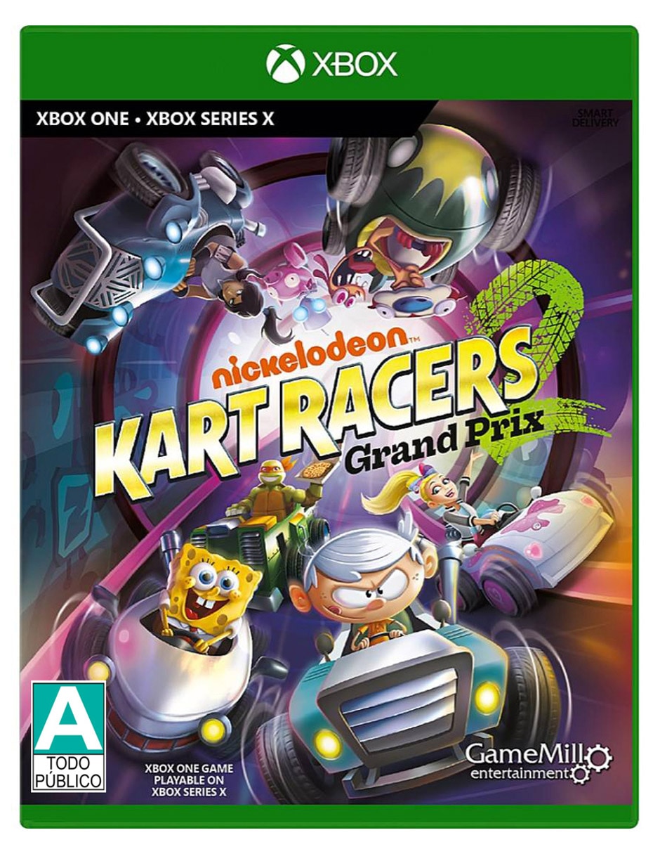 Nick Kart Racers 2 Grand Prix estándar para Xbox One Nick Kart Racers 2 Grand Prix estándar para Xbox One