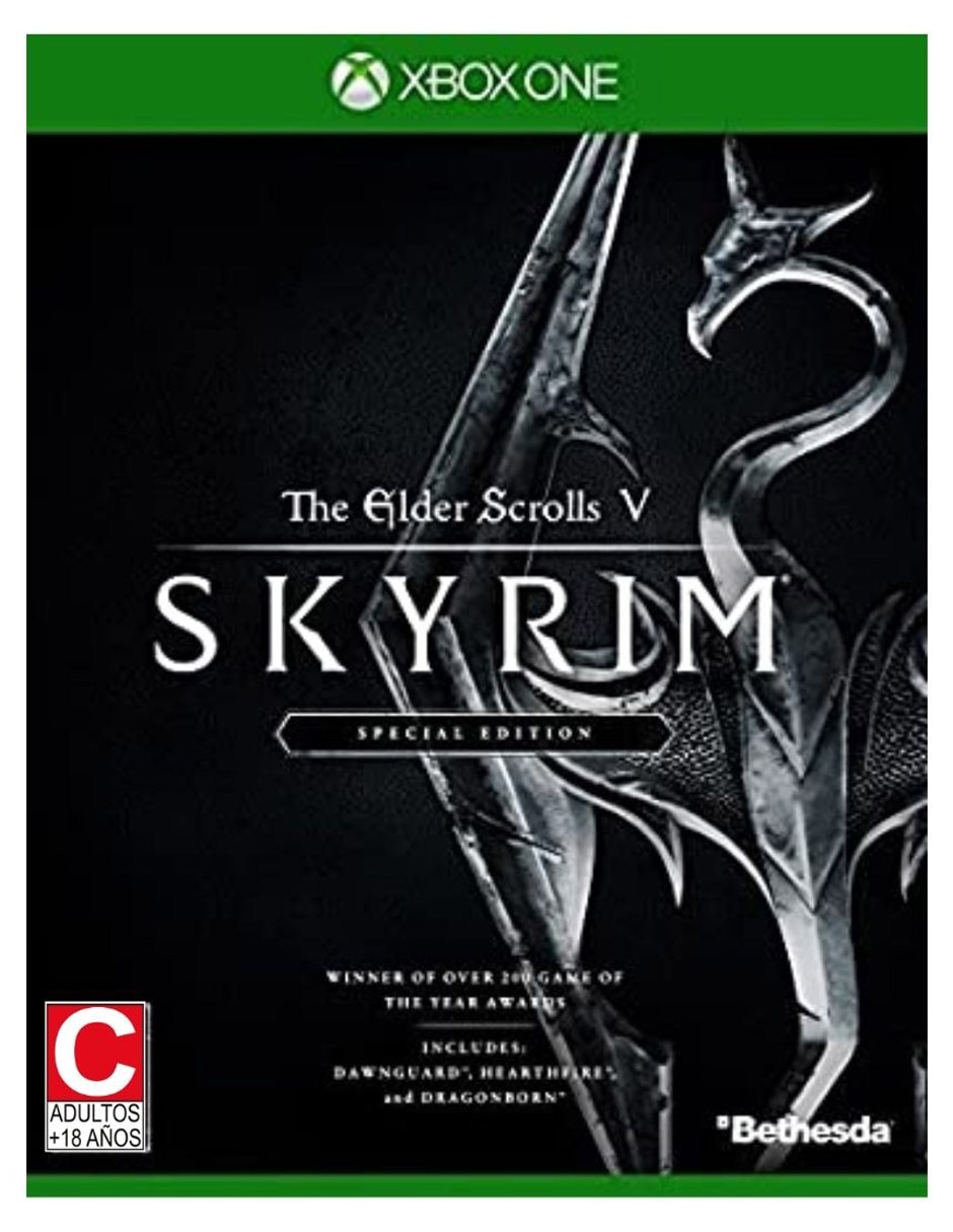 The Elder Scrolls V Skyrim especial para Xbox One