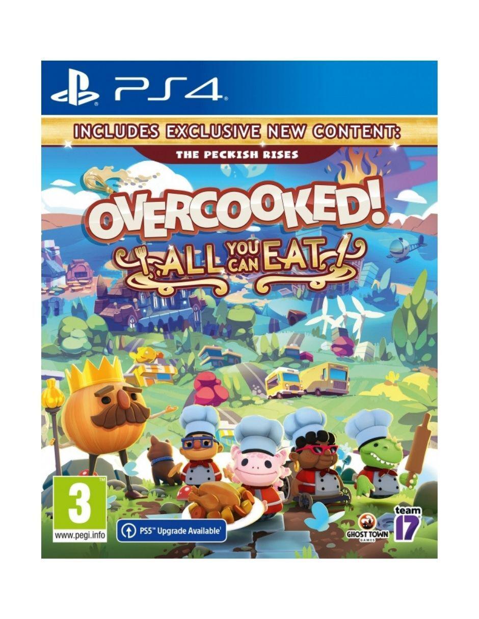 Overcooked! All You Can Eat estándar para PS4