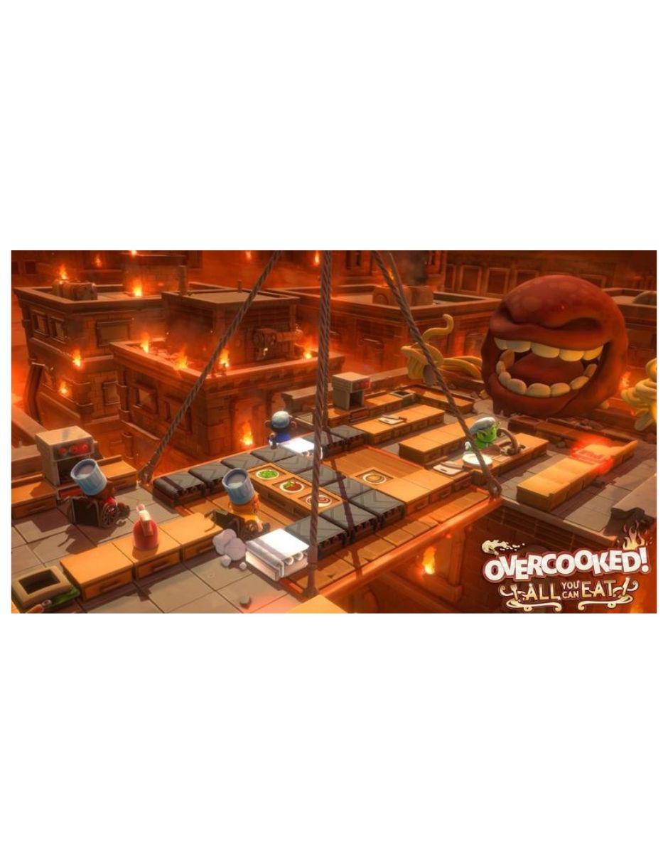 Overcooked! All You Can Eat estándar para PS4 4