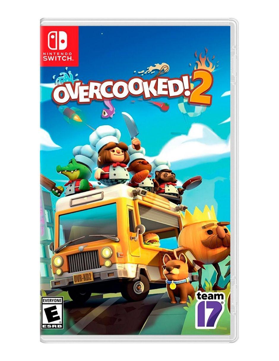Overcooked 2 estándar para Nintendo Switch
