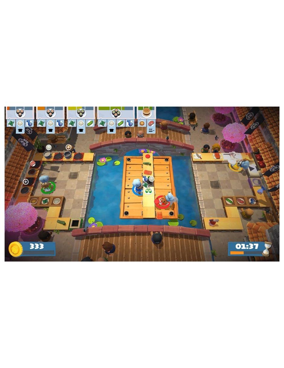 Overcooked 2 estándar para Nintendo Switch 3