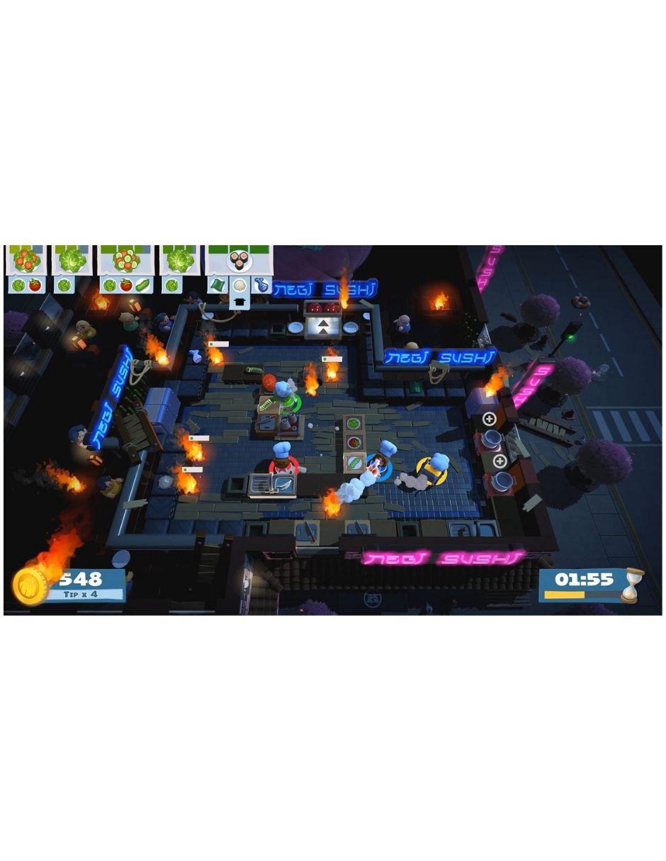 Overcooked 2 estándar para Nintendo Switch 4