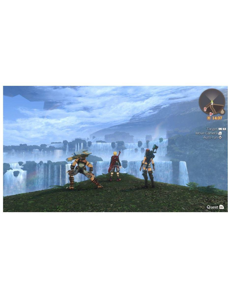 Xenoblade Chronicles estándar para Nintendo Switch 2
