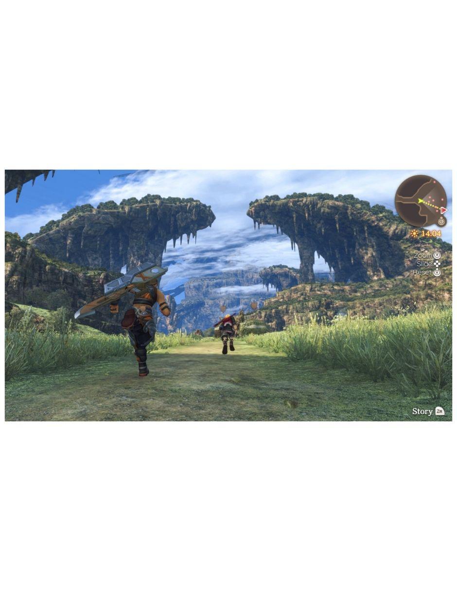 Xenoblade Chronicles estándar para Nintendo Switch 3