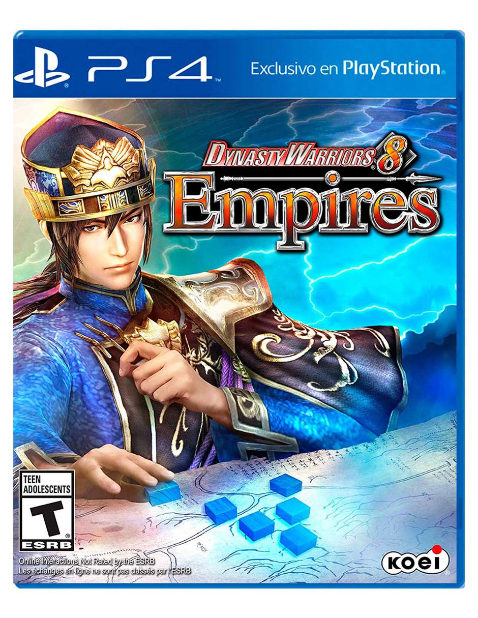 Dynasty Warriors 8 Empires estándar para PS4 Dynasty Warriors 8 Empires estándar para PS4