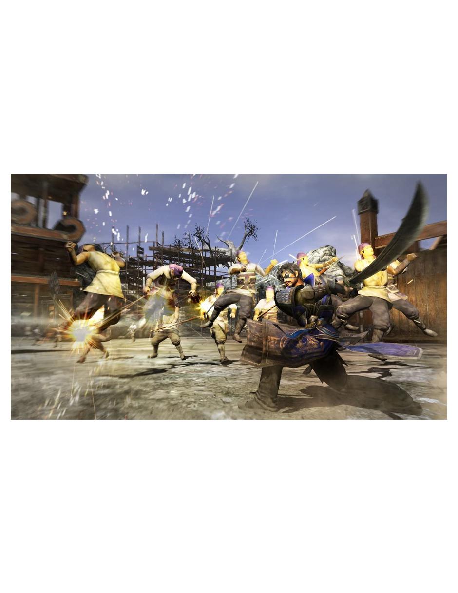 Dynasty Warriors 8 Empires estándar para PS4 2