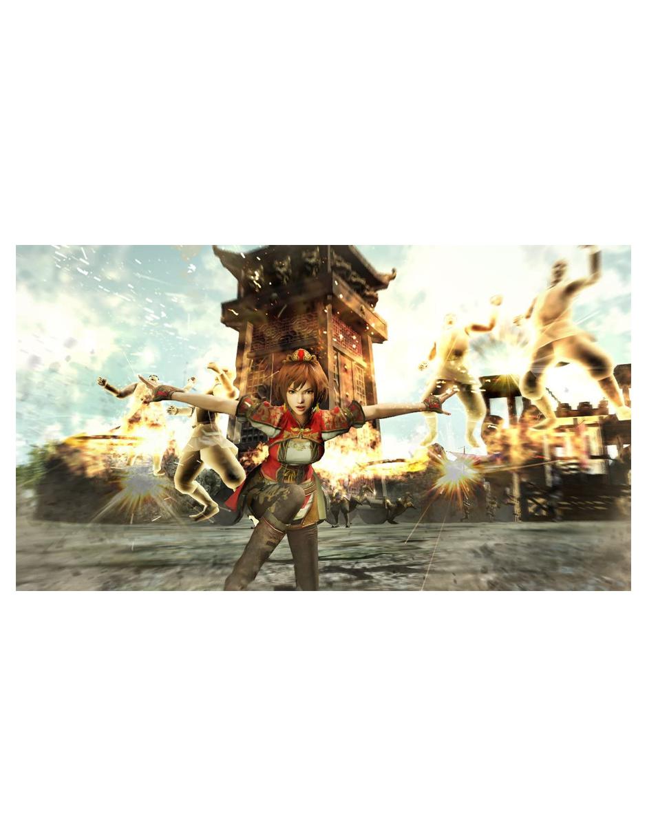 Dynasty Warriors 8 Empires estándar para PS4 4