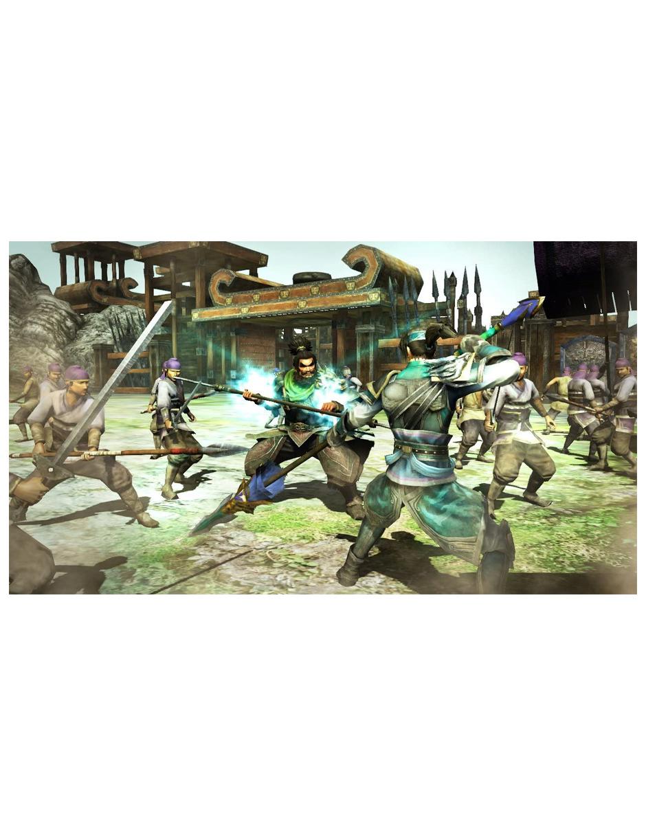 Dynasty Warriors 8 Empires estándar para PS4 6