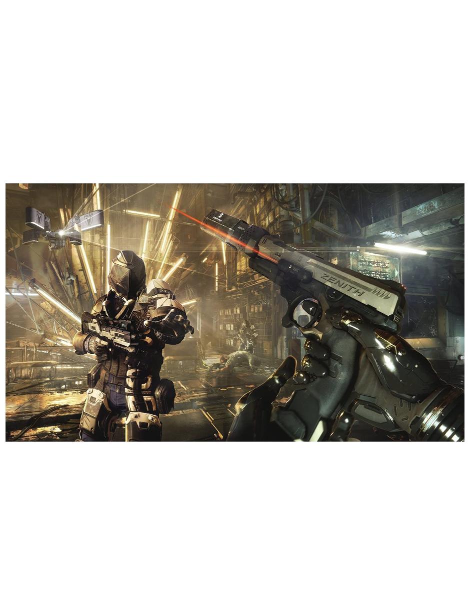Deus Ex Mankind Divided day one edition para PS4 2