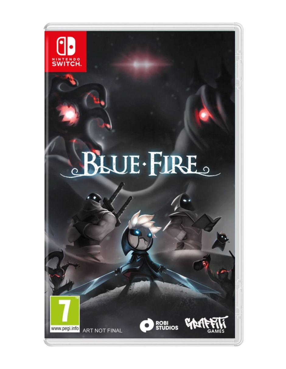 Blue Fire estándar para Nintendo Switch Blue Fire estándar para Nintendo Switch