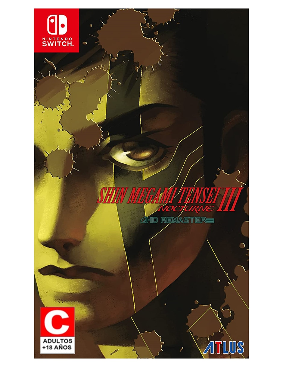 Shin Megami Tensei Iii Nocturne Hd Remaster estándar para Nintendo Switch
