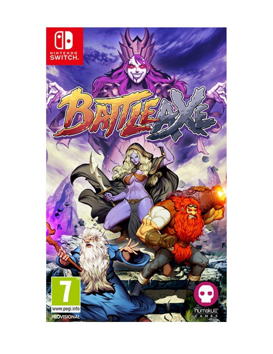 Battle Axe estándar para Nintendo Switch