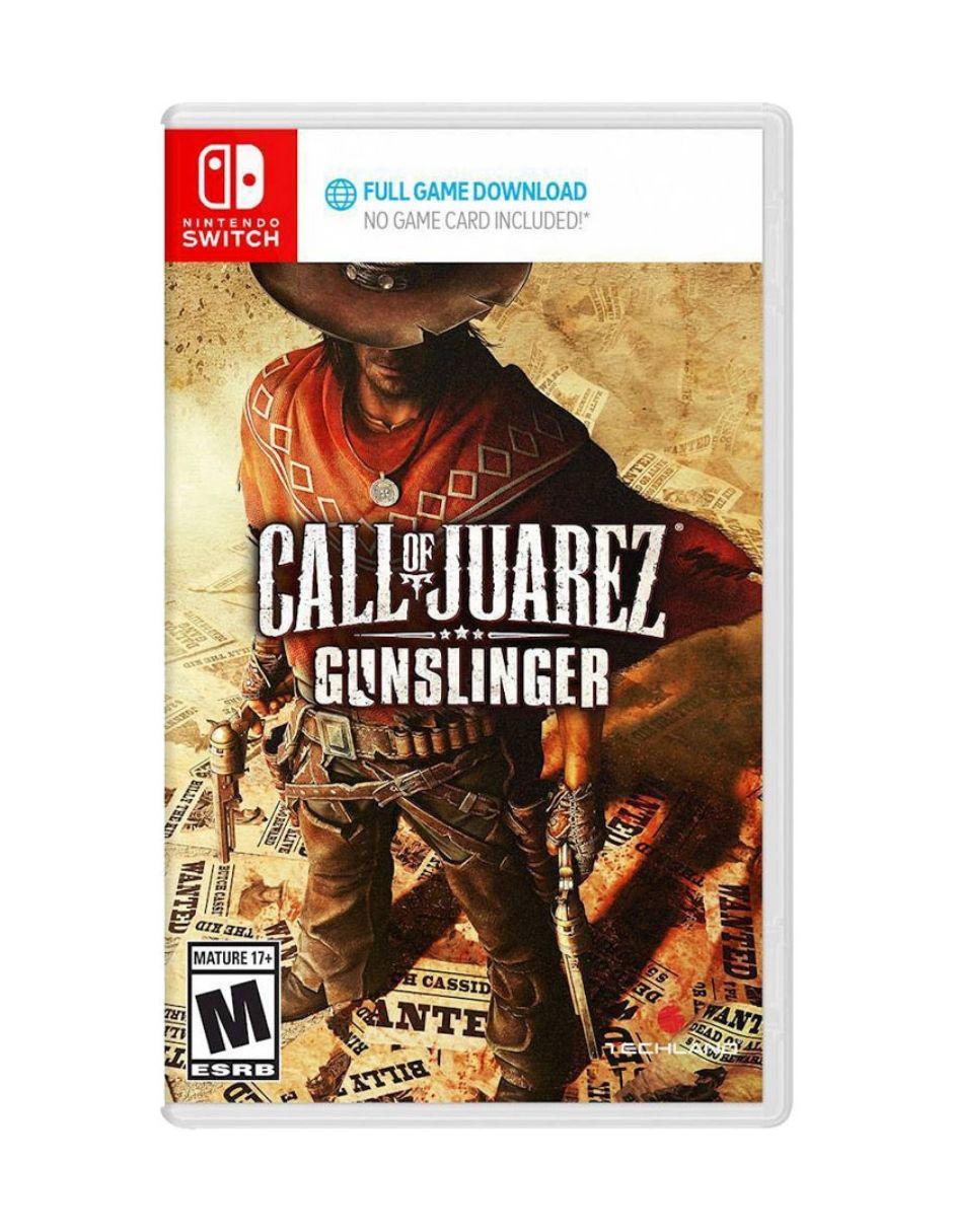 Call Of Juarez Gunslinger estándar para Nintendo Switch