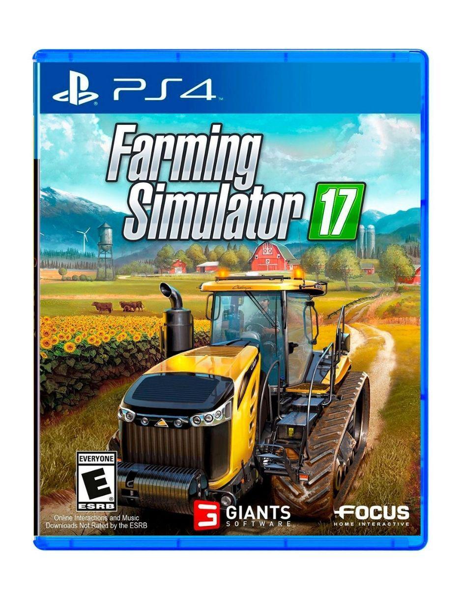 Farming Simulator 17 estándar para PS4