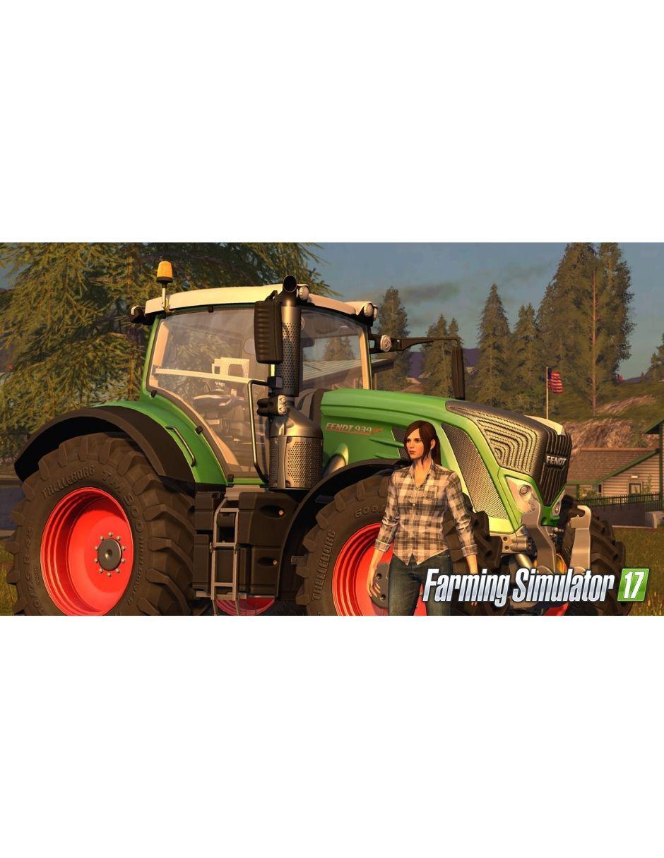 Farming Simulator 17 estándar para PS4 4