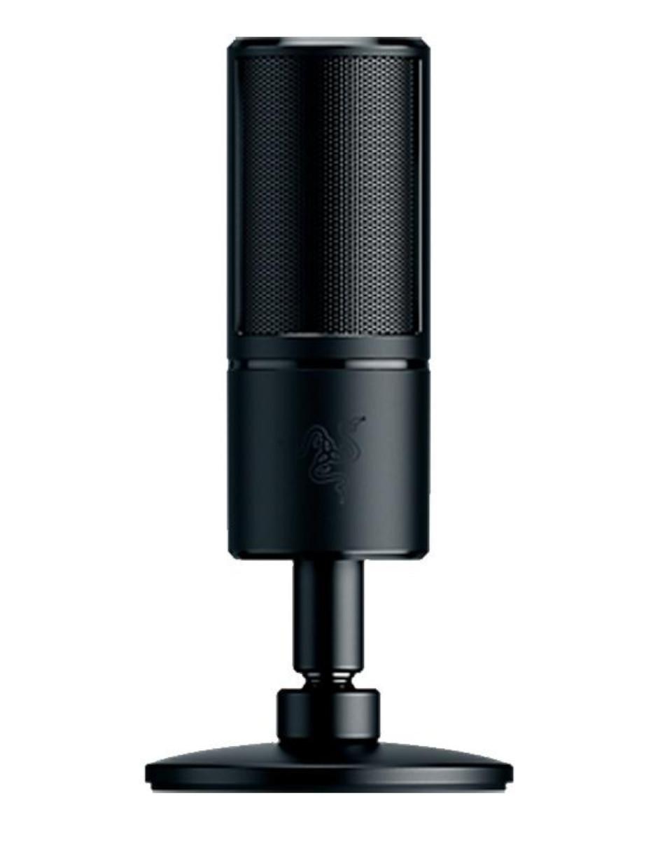 Micrófono Gamer Seiren X Classic Black Streamlabs 3