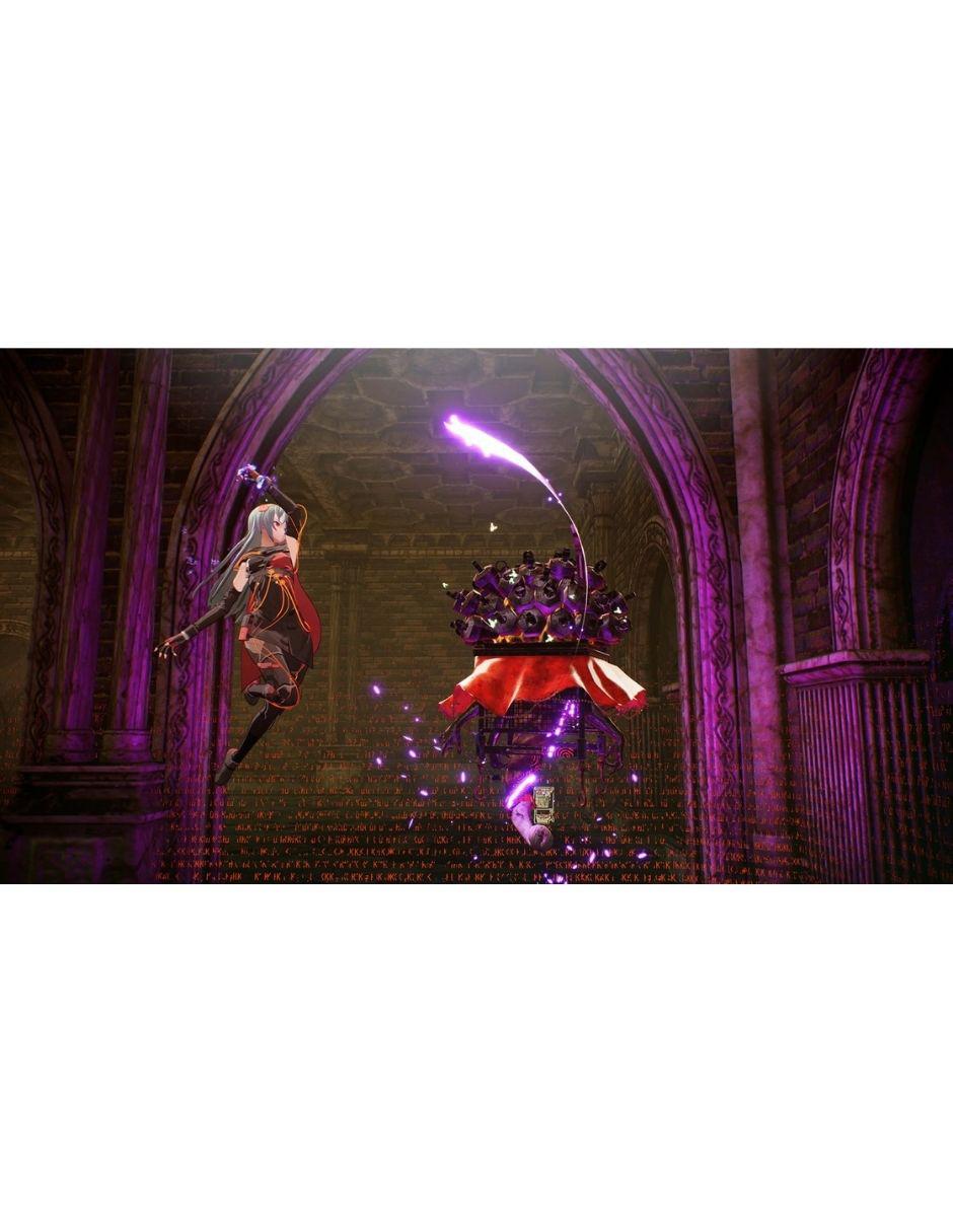 Scarlet Nexus estándar para PS4 3