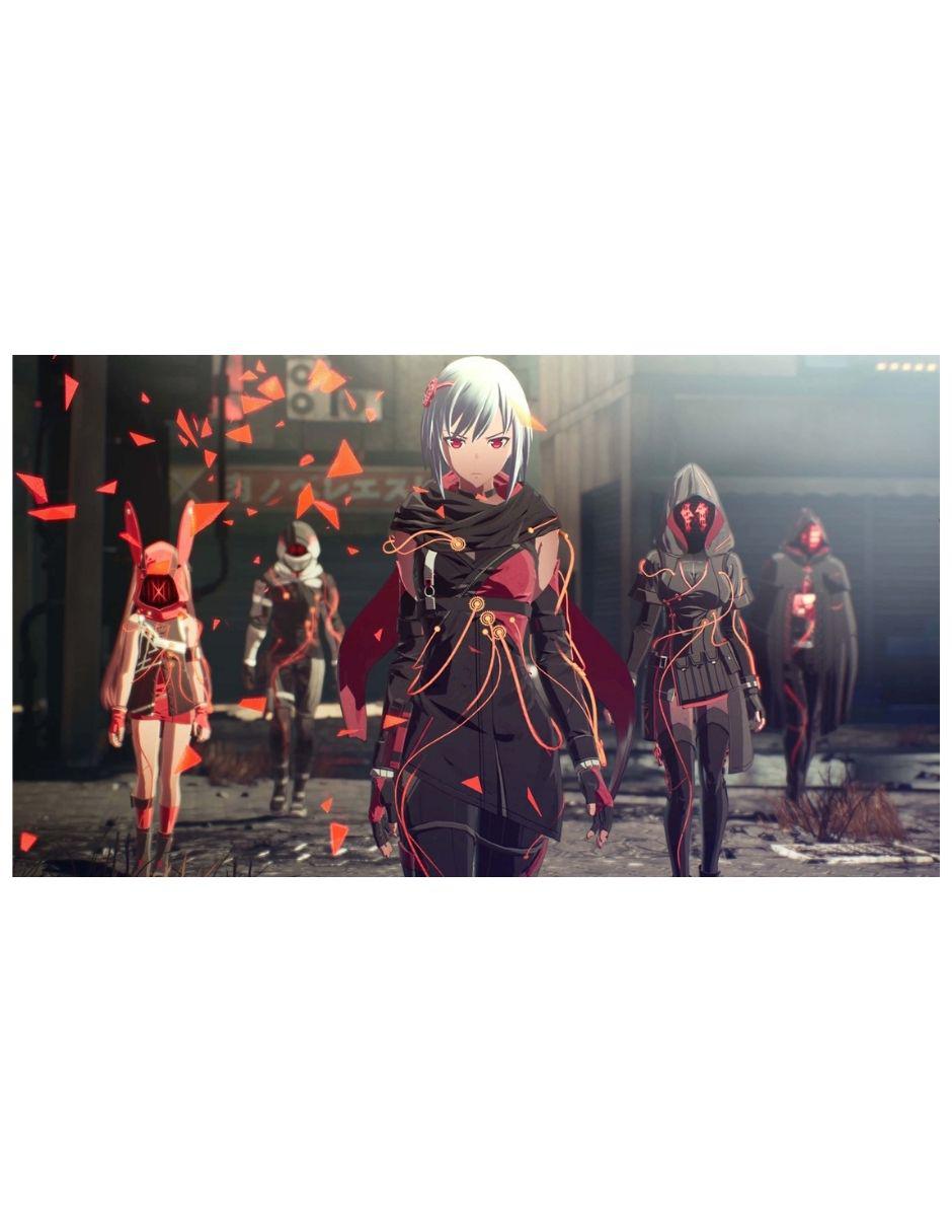 Scarlet Nexus estándar para PS4 4