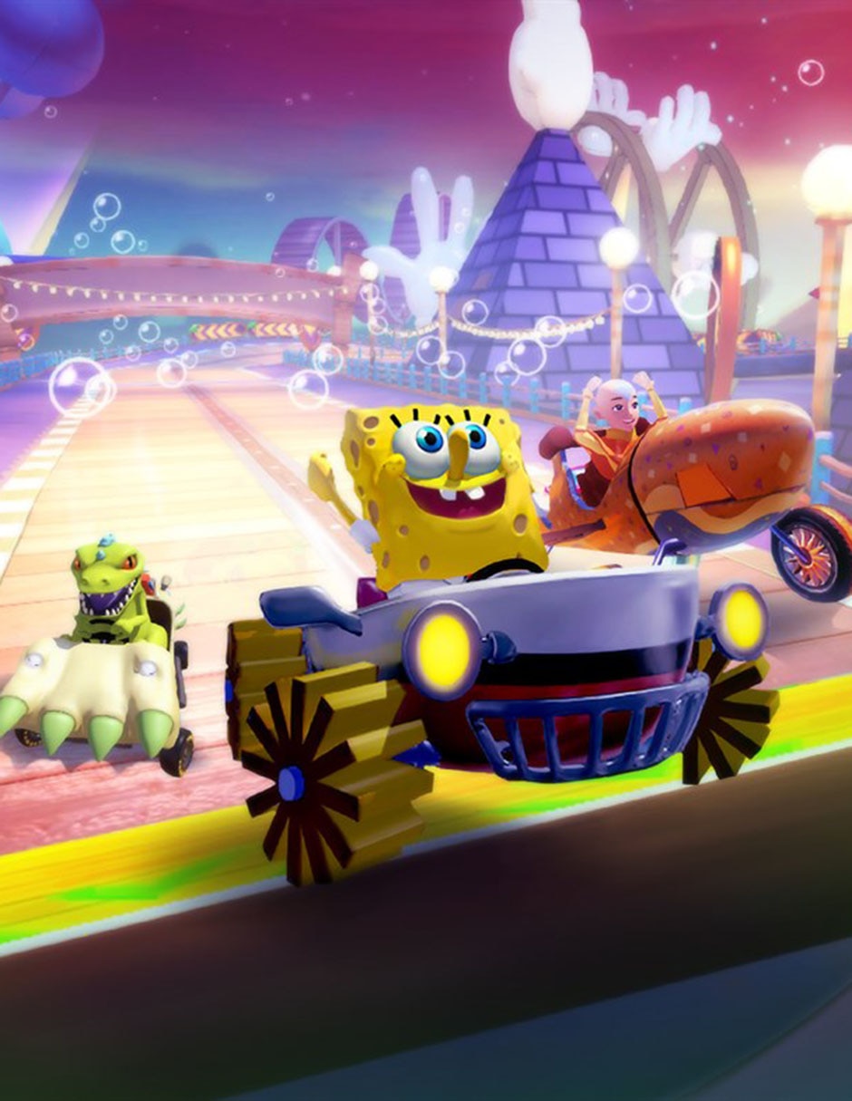 Nickelodeon Kart Racers 2: Grand Prix estándar para switch 2