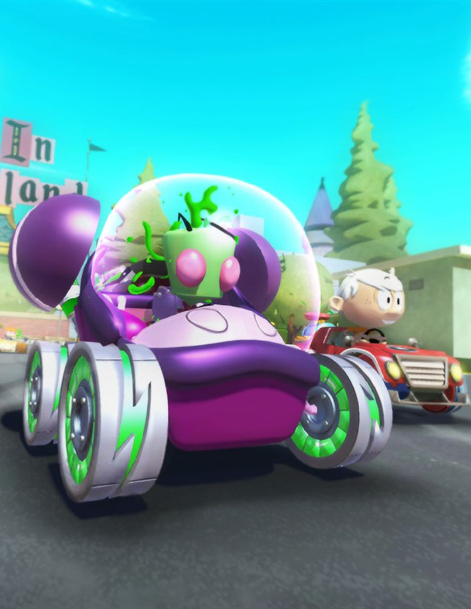 Nickelodeon Kart Racers 2: Grand Prix estándar para switch 3