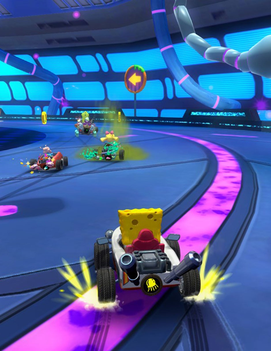 Nickelodeon Kart Racers 2: Grand Prix estándar para switch 5