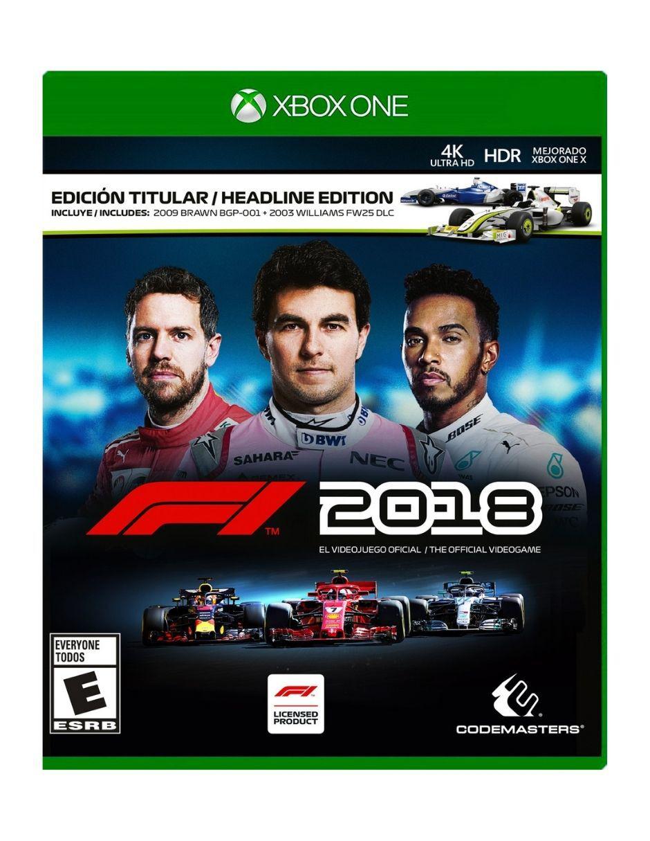 F1 2018 estándar para Xbox One F1 2018 estándar para Xbox One