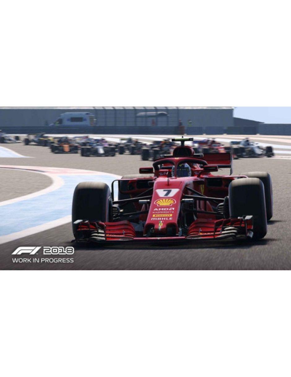 F1 2018 estándar para Xbox One 2