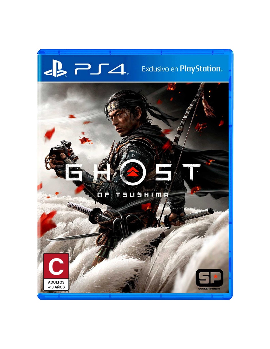 Ghost Of Tsushima estándar para PS4