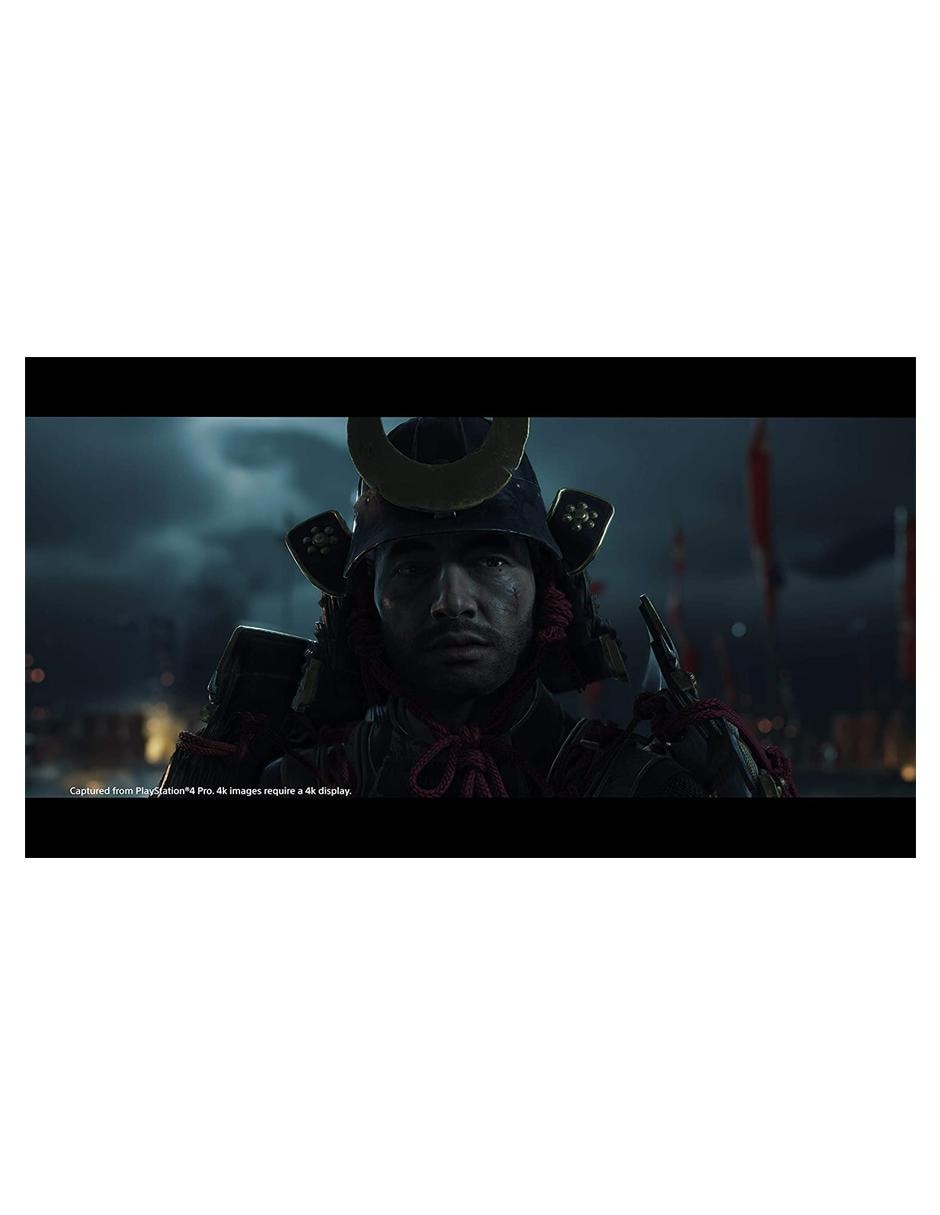 Ghost Of Tsushima estándar para PS4 2