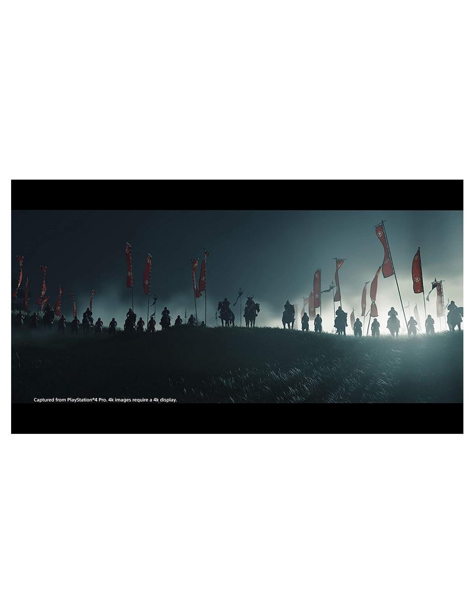 Ghost Of Tsushima estándar para PS4 3