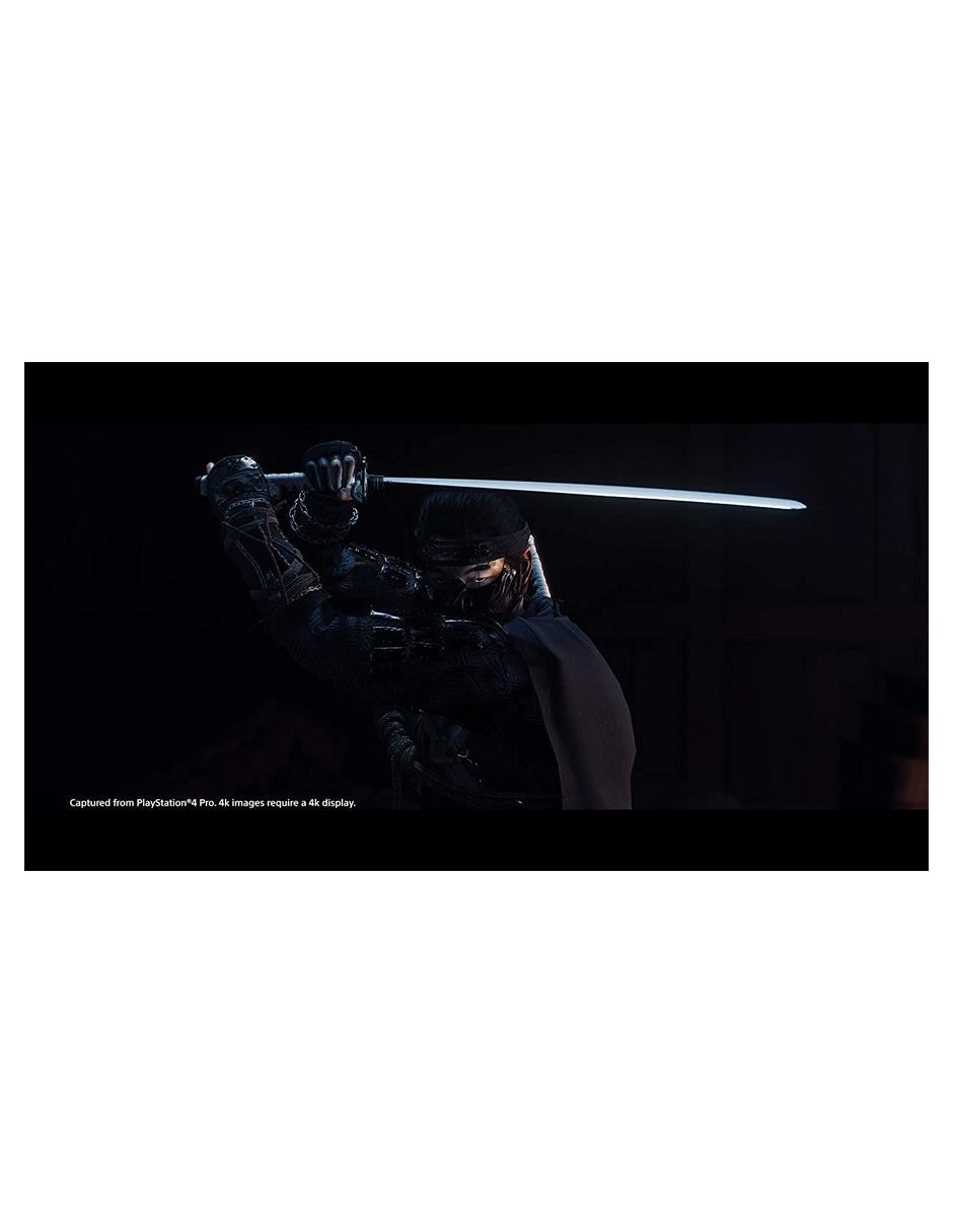 Ghost Of Tsushima estándar para PS4 4