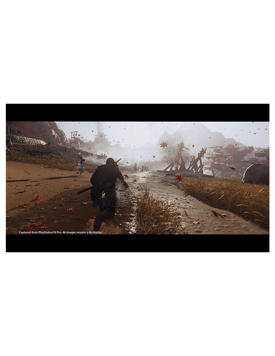 Ghost Of Tsushima estándar para PS4 5