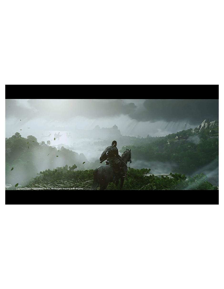Ghost Of Tsushima estándar para PS4 6