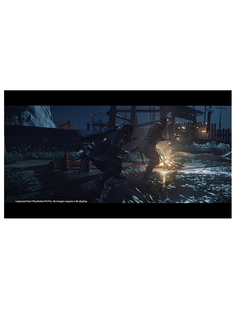 Ghost Of Tsushima estándar para PS4 7