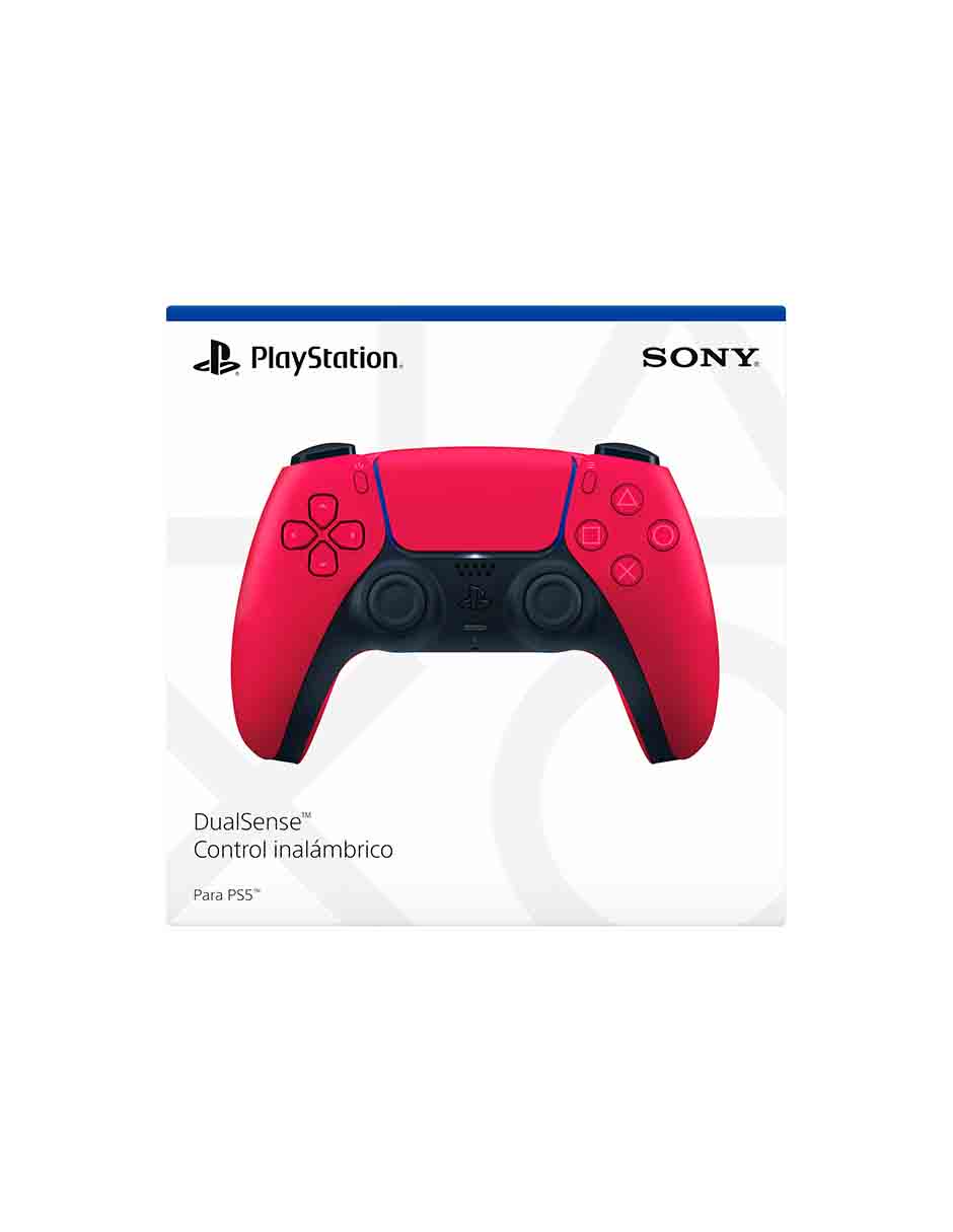 Control inalámbrico para PlayStation 5 edición Cosmic Red